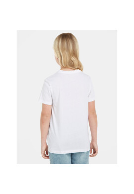 Calvin Klein Jeans Тишърт Hyper Spray Monogram IU0IU00522 Бял Regular Fit - Pepit.bg