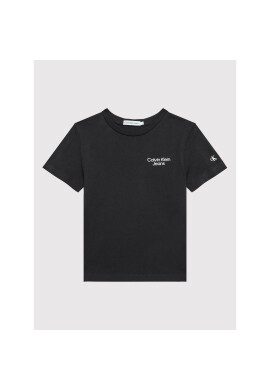 Calvin Klein Jeans Тишърт IB0IB01319 Черен Regular Fit - Pepit.bg