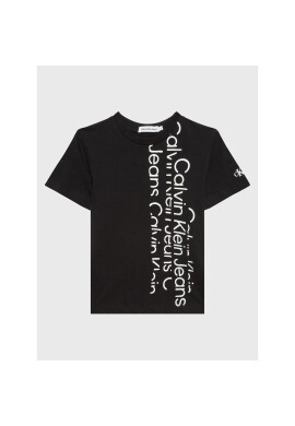 Calvin Klein Jeans Тишърт IB0IB01535 Черен Regular Fit - Pepit.bg