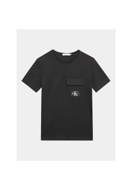 Calvin Klein Jeans Тишърт IB0IB01642 Черен Regular Fit - Pepit.bg