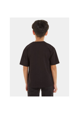 Calvin Klein Jeans Тишърт IB0IB01899 Черен Regular Fit - Pepit.bg