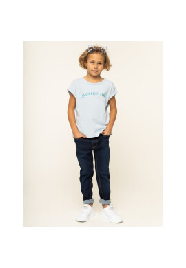 Calvin Klein Jeans Тишърт IG0IG00183 Син Regular Fit - Pepit.bg