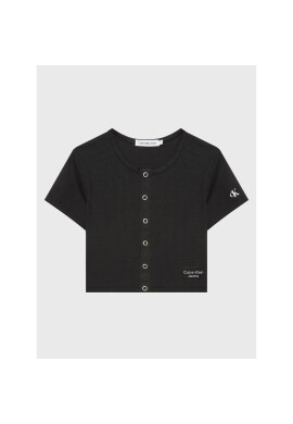 Calvin Klein Jeans Тишърт IG0IG01572 Черен Regular Fit - Pepit.bg