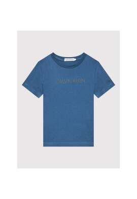 Calvin Klein Jeans Тишърт Institutional IB0IB00347 Син Regular Fit - Pepit.bg