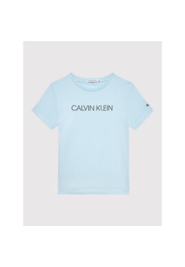 Calvin Klein Jeans Тишърт Institutional IB0IB00347 Син Regular Fit - Pepit.bg