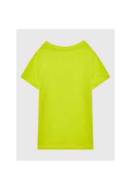 Calvin Klein Jeans Тишърт Institutional IB0IB01054 Зелен Regular Fit - Pepit.bg