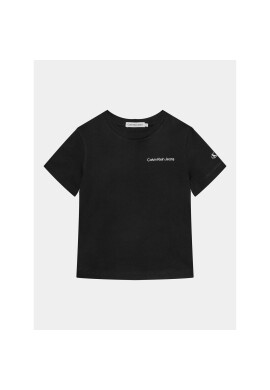 Calvin Klein Jeans Тишърт IU0IU00544 Черен Regular Fit - Pepit.bg