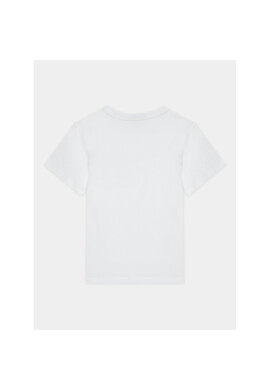 Calvin Klein Jeans Тишърт IU0IU00599 D Бял Regular Fit - Pepit.bg