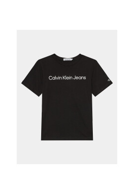 Calvin Klein Jeans Тишърт IU0IU00599 D Черен Regular Fit - Pepit.bg