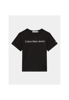 Calvin Klein Jeans Тишърт IU0IU00599 M Черен Regular Fit - Pepit.bg
