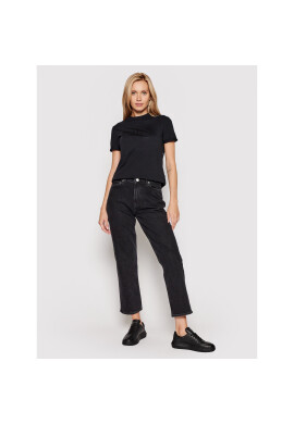 Calvin Klein Jeans Тишърт J20J215614 Черен Regular Fit - Pepit.bg