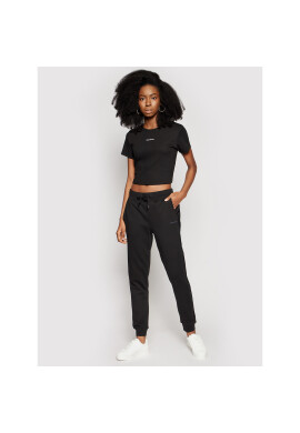 Calvin Klein Jeans Тишърт J20J215699 Черен Regular Fit - Pepit.bg