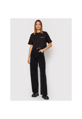 Calvin Klein Jeans Тишърт J20J217567 Черен Regular Fit - Pepit.bg