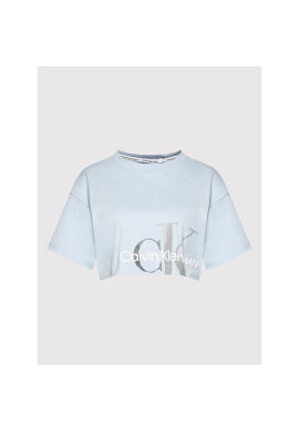 Calvin Klein Jeans Тишърт J20J217907 Син Oversize - Pepit.bg