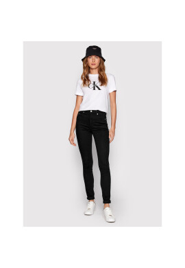 Calvin Klein Jeans Тишърт J20J219142 Бял Regular Fit - Pepit.bg