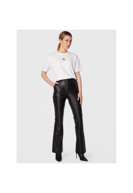 Calvin Klein Jeans Тишърт J20J219887 Бял Regular Fit - Pepit.bg