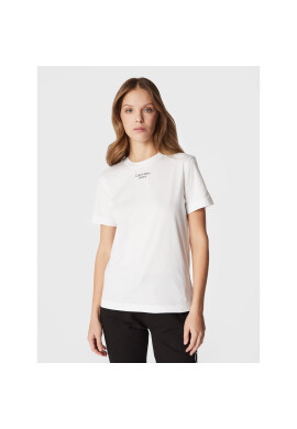 Calvin Klein Jeans Тишърт J20J219889 Бял Regular Fit - Pepit.bg