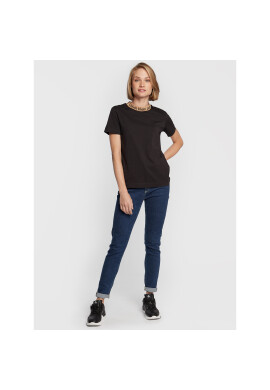 Calvin Klein Jeans Тишърт J20J219944 Черен Regular Fit - Pepit.bg