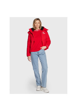 Calvin Klein Jeans Тишърт J20J219944 Червен Regular Fit - Pepit.bg