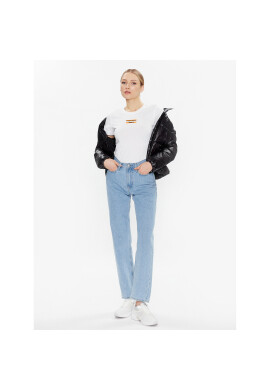 Calvin Klein Jeans Тишърт J20J220720 Бял Regular Fit - Pepit.bg