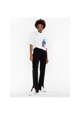 Calvin Klein Jeans Тишърт J20J220727 Бял Regular Fit - Pepit.bg