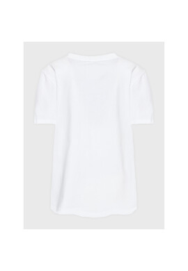 Calvin Klein Jeans Тишърт J20J221204 Бял Regular Fit - Pepit.bg