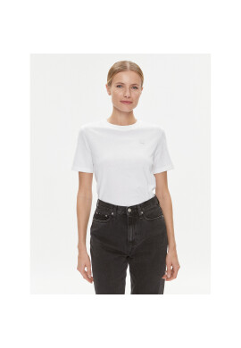 Calvin Klein Jeans Тишърт J20J223226 Бял Regular Fit - Pepit.bg