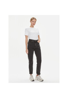 Calvin Klein Jeans Тишърт J20J223226 Бял Regular Fit - Pepit.bg