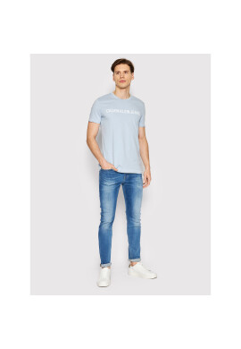Calvin Klein Jeans Тишърт J30J307856 Син Regular Fit - Pepit.bg