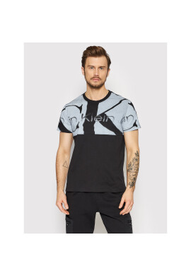 Calvin Klein Jeans Тишърт J30J320738 Черен Regular Fit - Pepit.bg