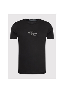 Calvin Klein Jeans Тишърт J30J320855 Черен Regular Fit - Pepit.bg