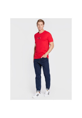 Calvin Klein Jeans Тишърт J30J320855 Червен Regular Fit - Pepit.bg