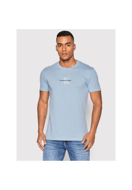 Calvin Klein Jeans Тишърт J30J320855 Син Regular Fit - Pepit.bg