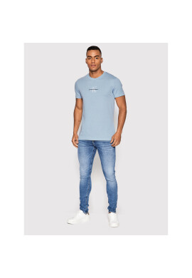 Calvin Klein Jeans Тишърт J30J320855 Син Regular Fit - Pepit.bg