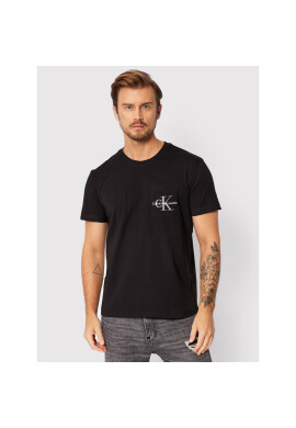 Calvin Klein Jeans Тишърт J30J320856 Черен Regular Fit - Pepit.bg