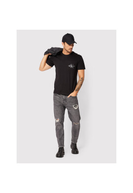 Calvin Klein Jeans Тишърт J30J320856 Черен Regular Fit - Pepit.bg