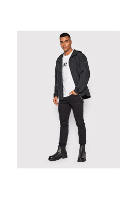 Calvin Klein Jeans Тишърт J30J320876 Бял Regular Fit - Pepit.bg