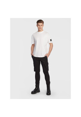 Calvin Klein Jeans Тишърт J30J321609 Бял Regular Fit - Pepit.bg