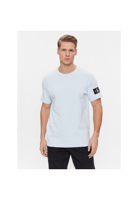 Calvin Klein Jeans Тишърт J30J323489 Син Regular Fit - Pepit.bg
