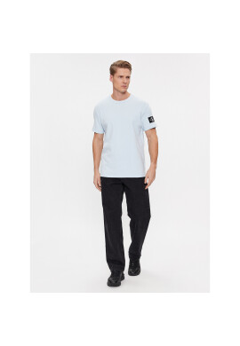 Calvin Klein Jeans Тишърт J30J323489 Син Regular Fit - Pepit.bg