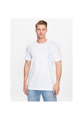 Calvin Klein Jeans Тишърт J30J323532 Бял Regular Fit - Pepit.bg