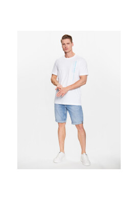 Calvin Klein Jeans Тишърт J30J323532 Бял Regular Fit - Pepit.bg