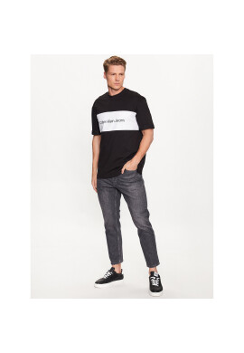 Calvin Klein Jeans Тишърт J30J323760 Черен Regular Fit - Pepit.bg