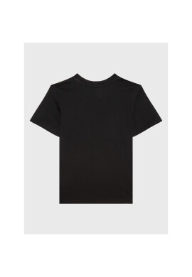 Calvin Klein Jeans Тишърт Lined Monogram IB0IB01577 Черен Regular Fit - Pepit.bg