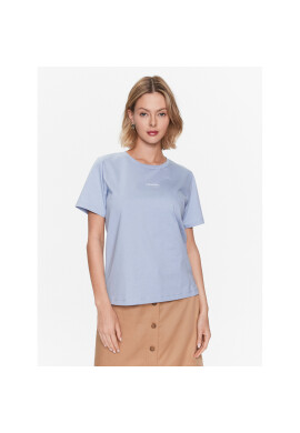 Calvin Klein Jeans Тишърт Micro Logo K20K205454 Син Regular Fit - Pepit.bg