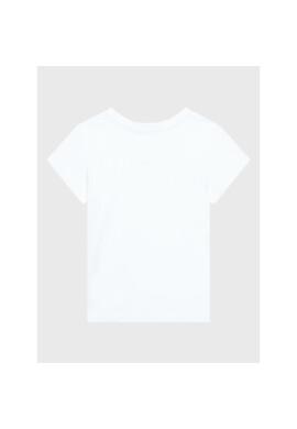 Calvin Klein Jeans Тишърт Micro Monogram IG0IG01470 Бял Regular Fit - Pepit.bg