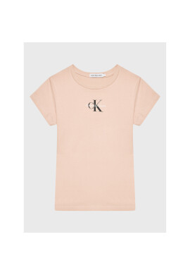 Calvin Klein Jeans Тишърт Micro Monogram IG0IG01470 Розов Regular Fit - Pepit.bg
