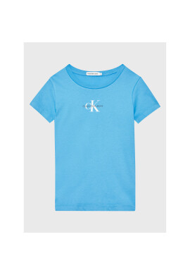 Calvin Klein Jeans Тишърт Micro Monogram IG0IG01470 Син Regular Fit - Pepit.bg