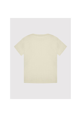 Calvin Klein Jeans Тишърт Monogram IB0IB01231 Бежов Regular Fit - Pepit.bg