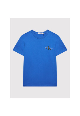 Calvin Klein Jeans Тишърт Monogram IB0IB01231 Син Regular Fit - Pepit.bg